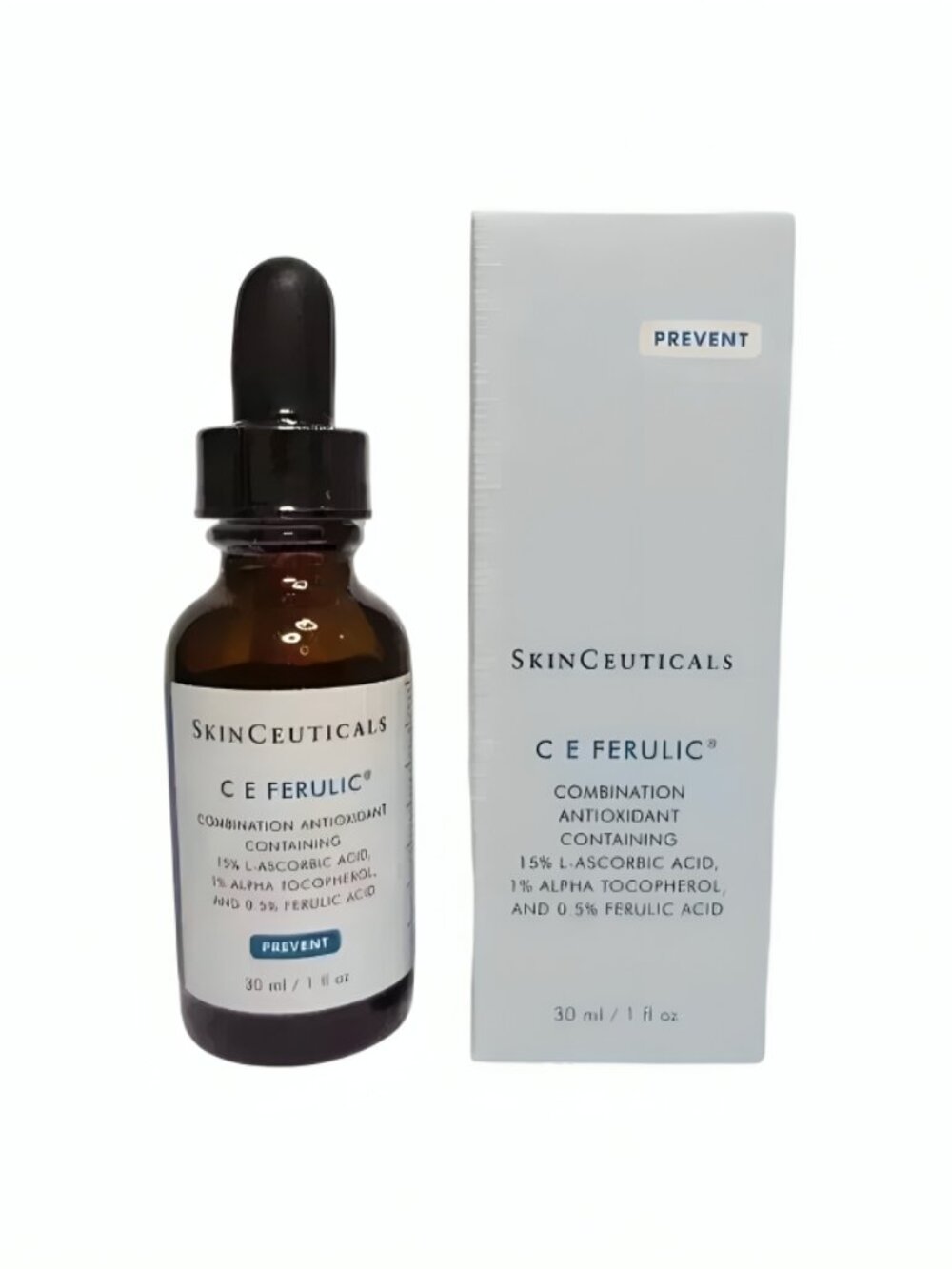 SkinCeuticals C E Ferulic Serum 1 oz 15% Vitamin C Anti-Aging